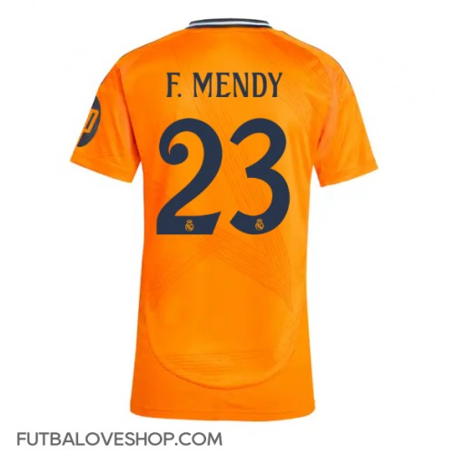 Dres Real Madrid Ferland Mendy #23 Preč pre Ženy 2024-25 Krátky Rukáv